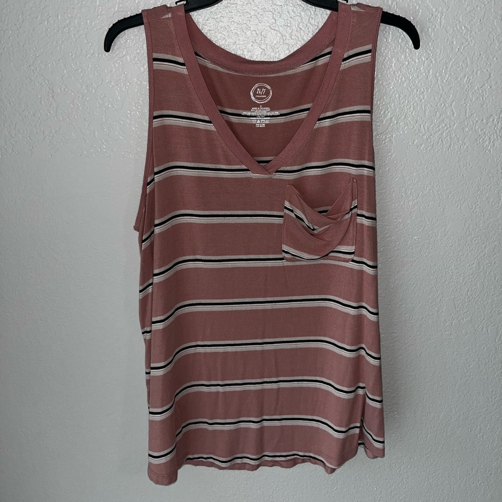 Striped Tank Top